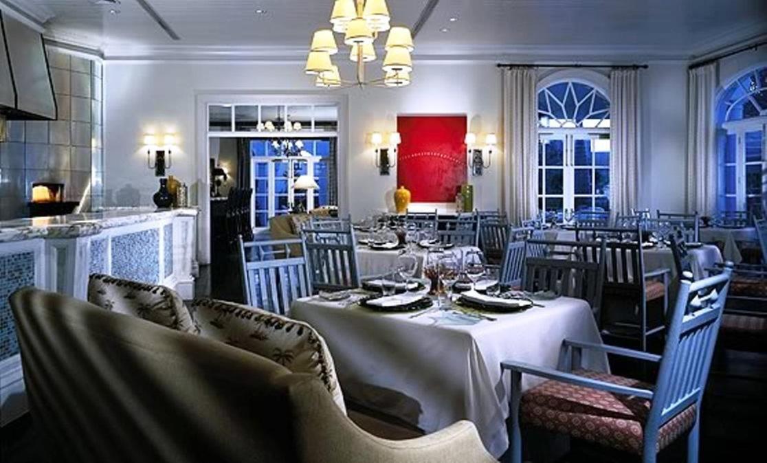 The Palms Turks And Caicos Hotel Grace Bay Restoran foto